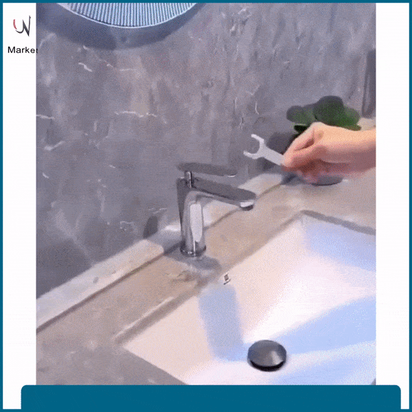 Robinet 720 degrés De Filtre anti-éclaboussures Universel, pour salle de  bains domestique Aérateur de robinet rotatif universel,double joint net à 4  couches