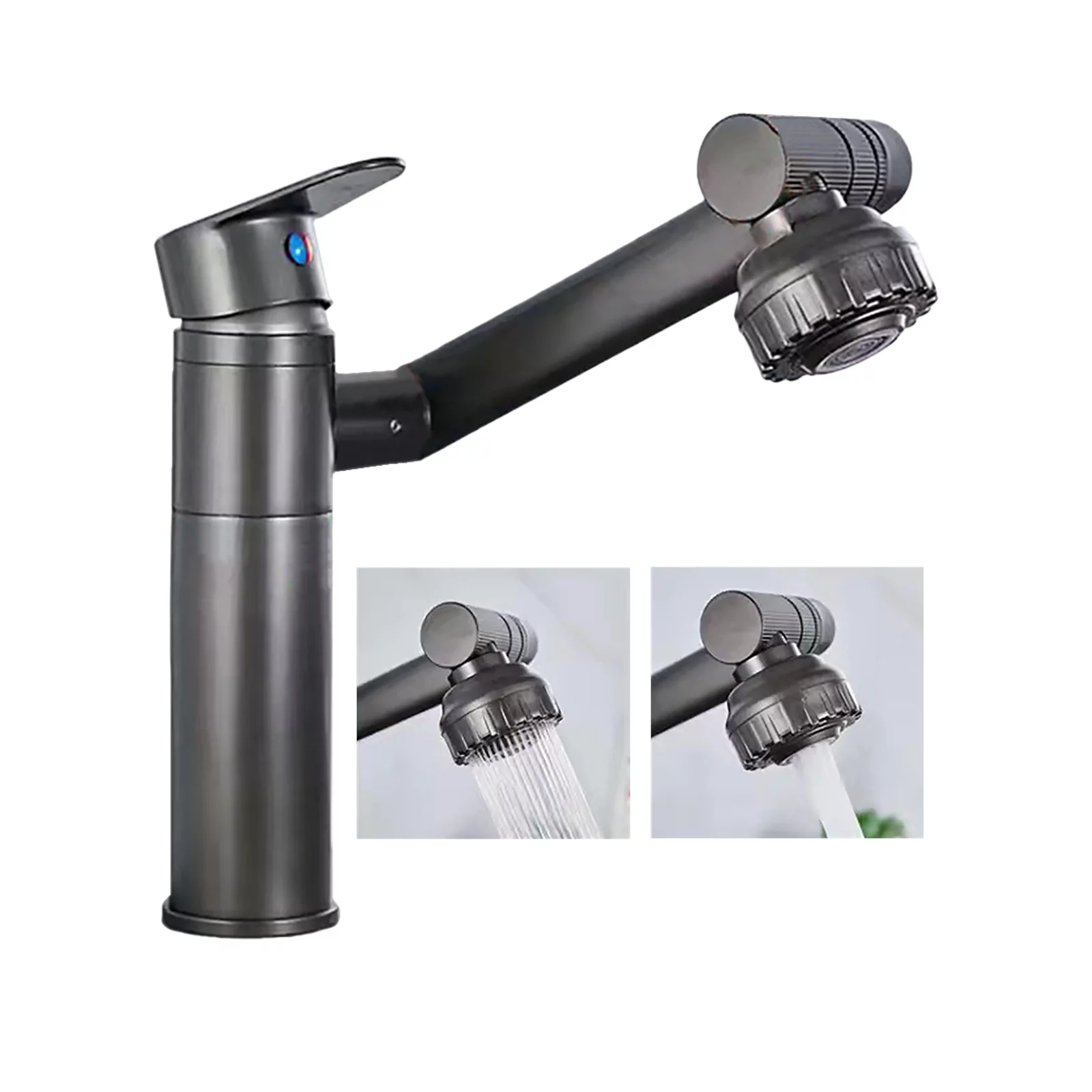 Aérateur robinet pivotant à 720° - Économiseur d'eau – Moonizip