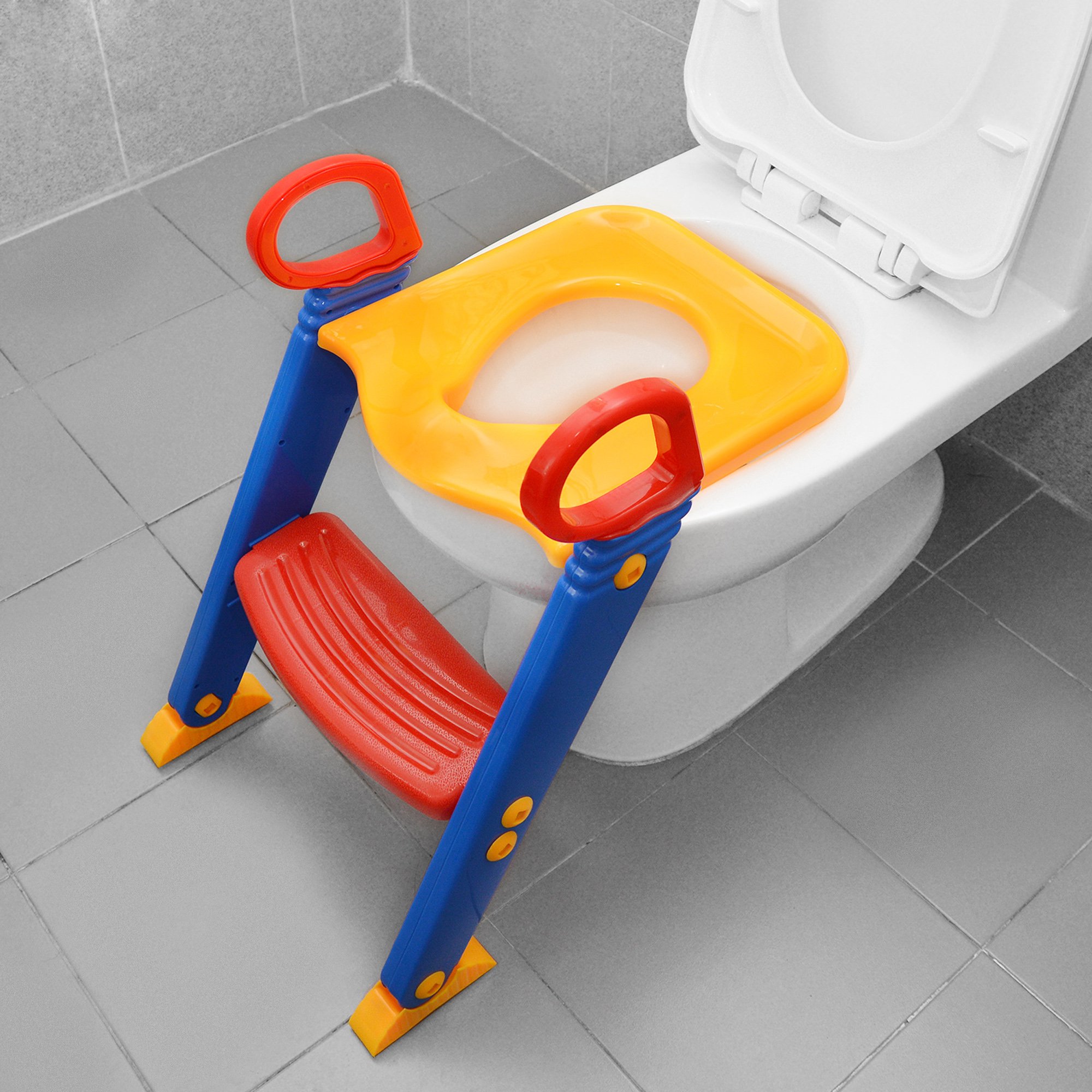 Generic Chaise coussin toilette pour enfants,siège de toilette