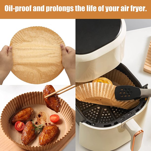 papier de cuisson pour friteuse à air résistant à l'huile – Marketfaik